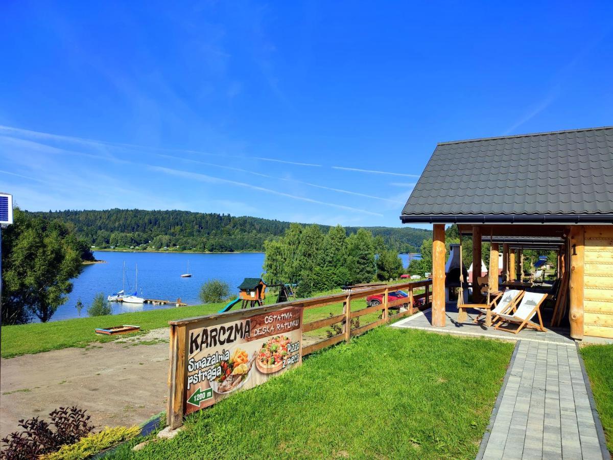 Domki Dobra Miejscowka 50 M Od Jeziora Solinskiego Sauna Jacuzzi 504-978-418 Polańczyk Eksteriør billede