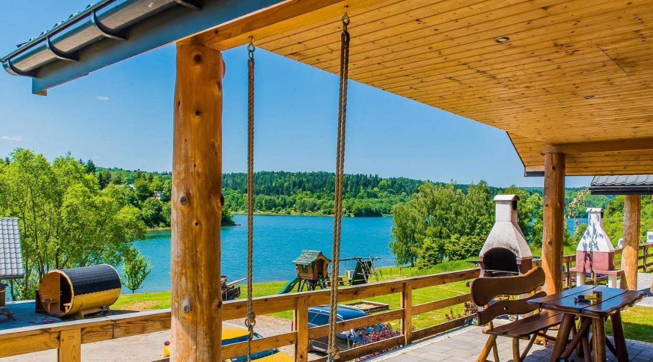 Domki Dobra Miejscowka 50 M Od Jeziora Solinskiego Sauna Jacuzzi 504-978-418 Polańczyk Eksteriør billede