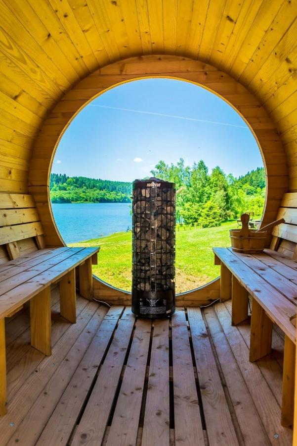 Domki Dobra Miejscowka 50 M Od Jeziora Solinskiego Sauna Jacuzzi 504-978-418 Polańczyk Eksteriør billede