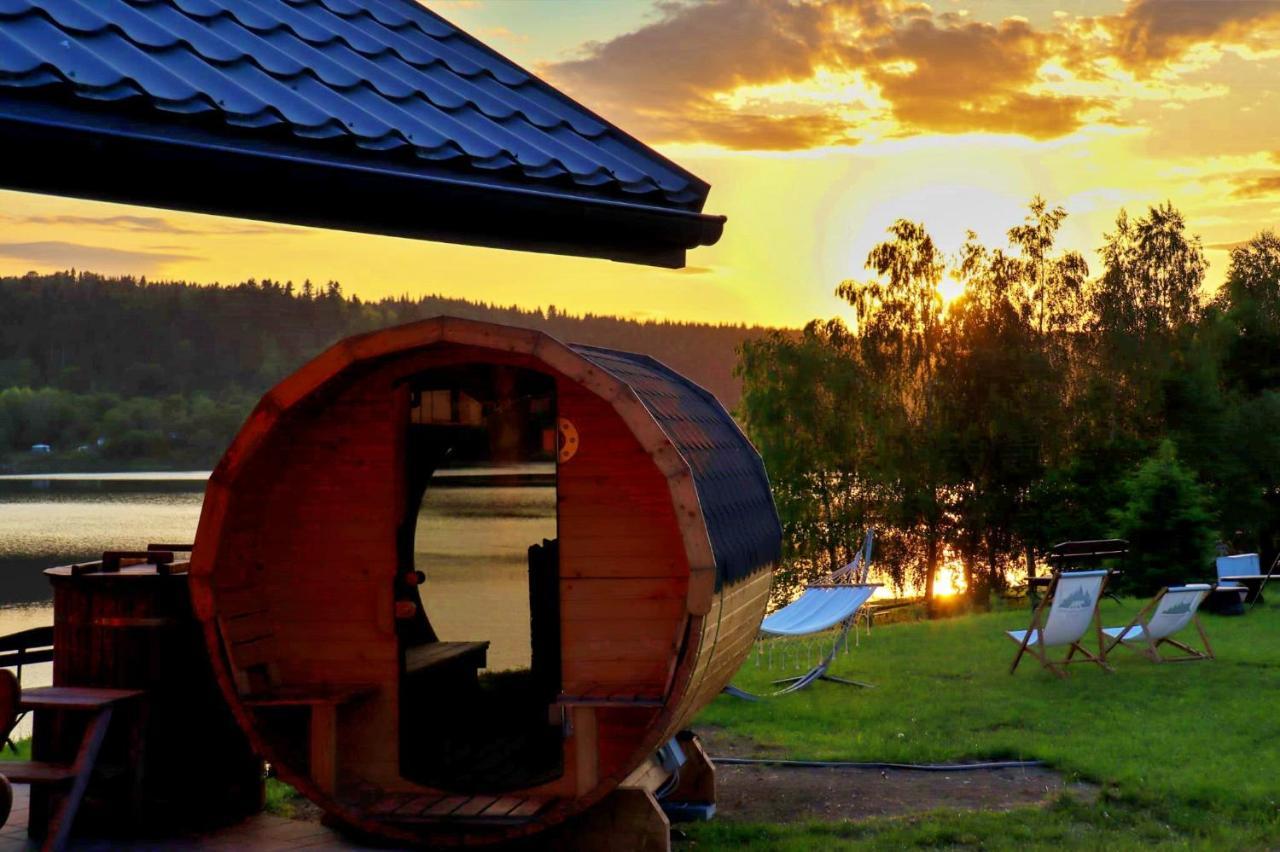 Domki Dobra Miejscowka 50 M Od Jeziora Solinskiego Sauna Jacuzzi 504-978-418 Polańczyk Eksteriør billede