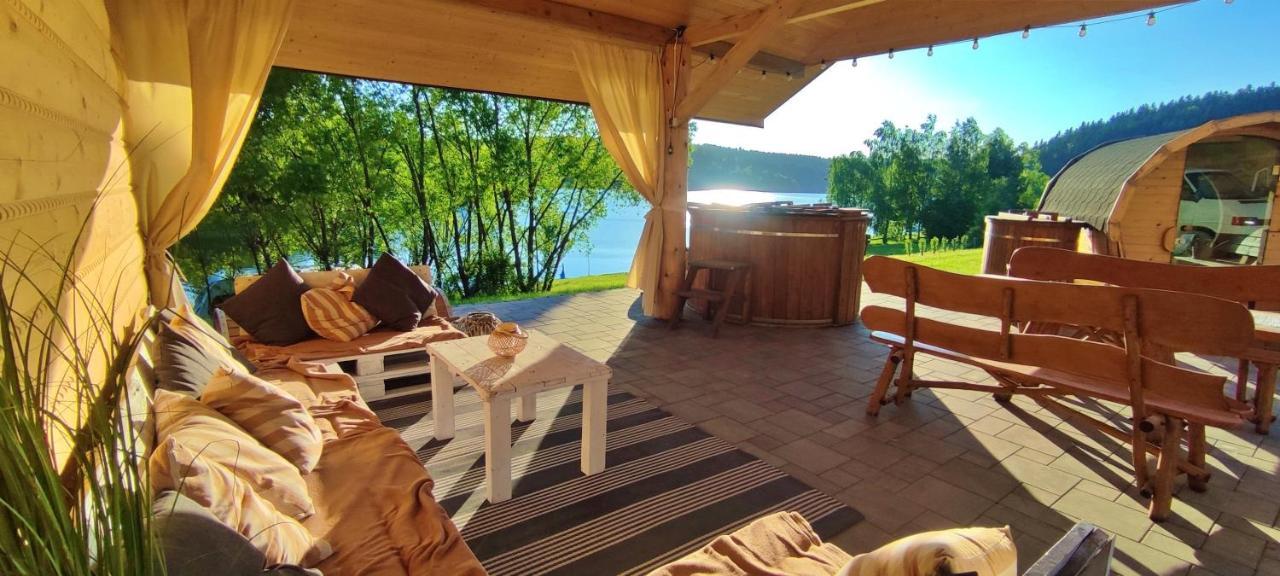 Domki Dobra Miejscowka 50 M Od Jeziora Solinskiego Sauna Jacuzzi 504-978-418 Polańczyk Eksteriør billede