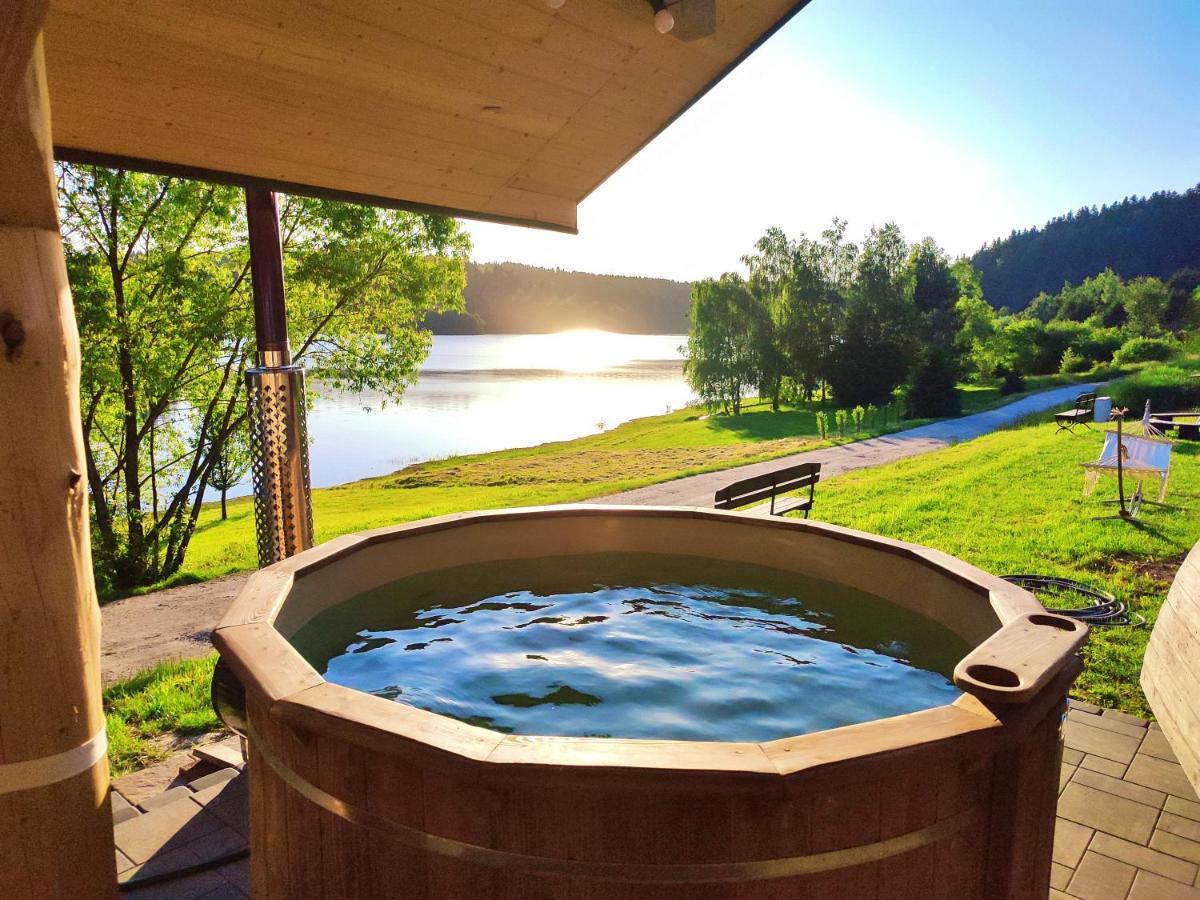 Domki Dobra Miejscowka 50 M Od Jeziora Solinskiego Sauna Jacuzzi 504-978-418 Polańczyk Eksteriør billede