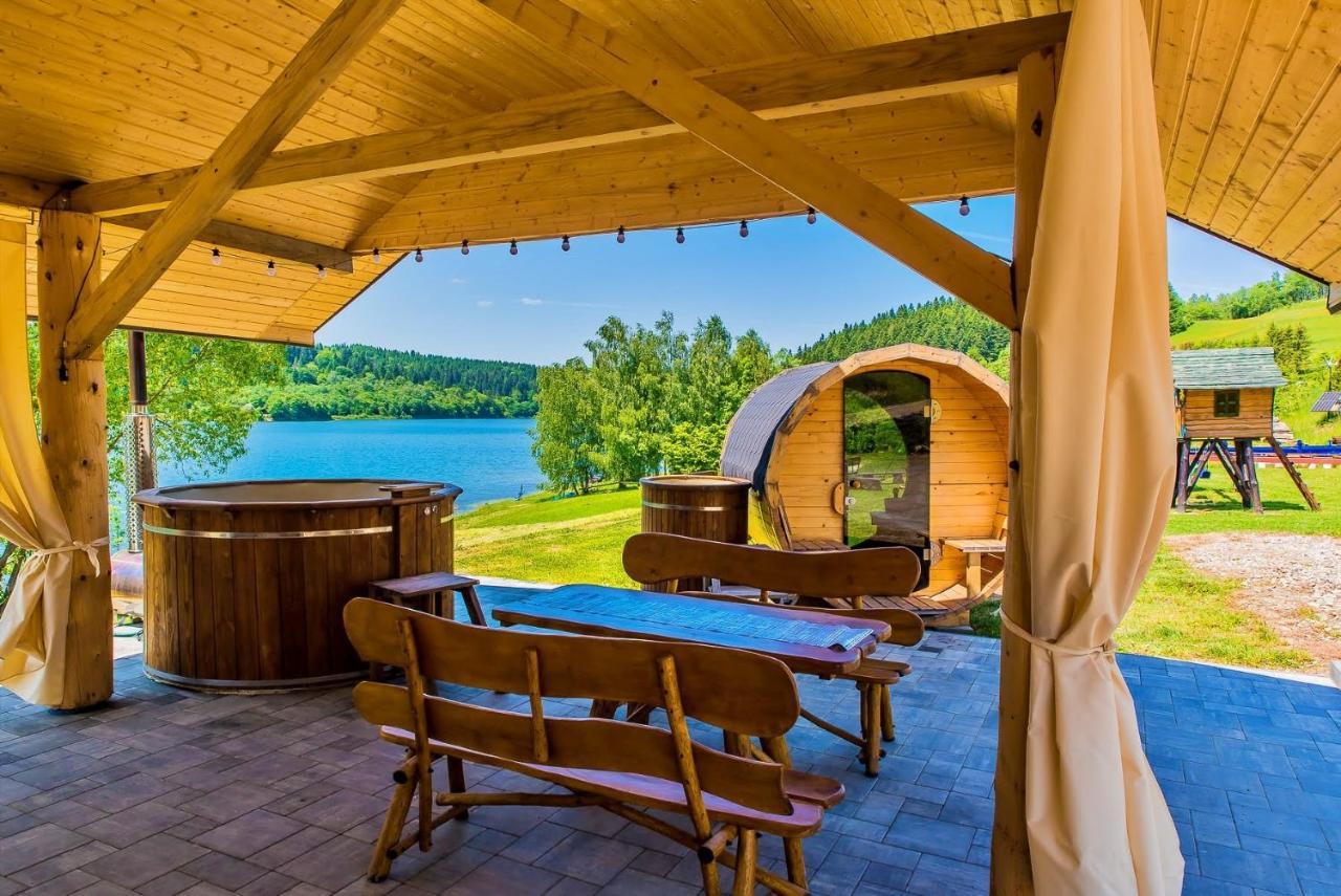 Domki Dobra Miejscowka 50 M Od Jeziora Solinskiego Sauna Jacuzzi 504-978-418 Polańczyk Eksteriør billede
