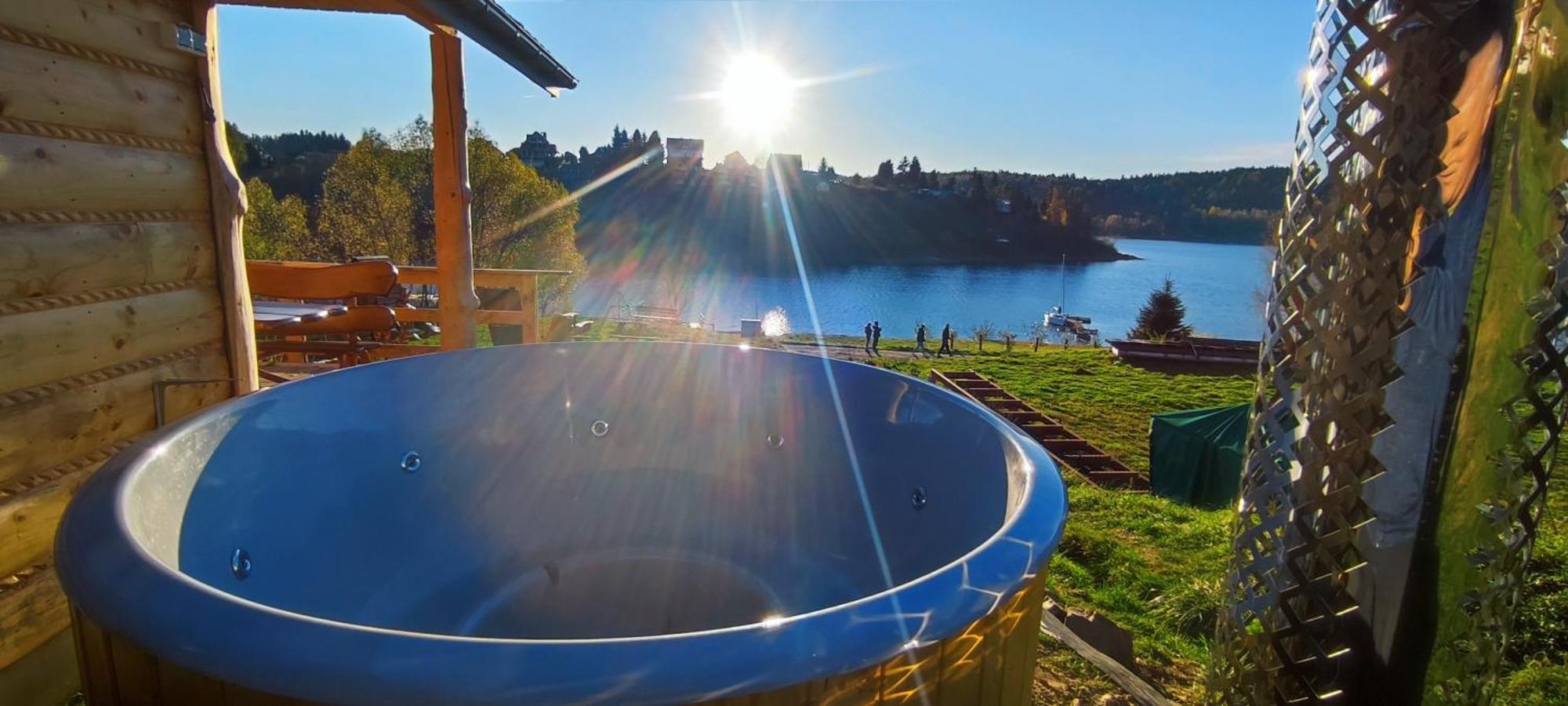 Domki Dobra Miejscowka 50 M Od Jeziora Solinskiego Sauna Jacuzzi 504-978-418 Polańczyk Eksteriør billede