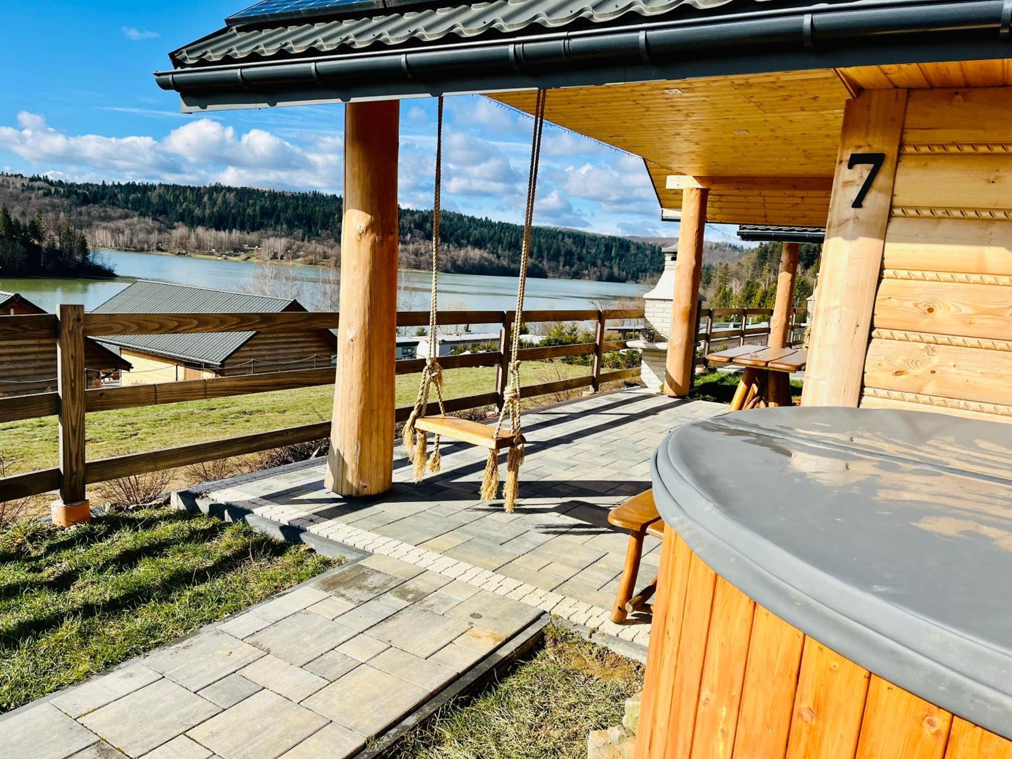 Domki Dobra Miejscowka 50 M Od Jeziora Solinskiego Sauna Jacuzzi 504-978-418 Polańczyk Eksteriør billede