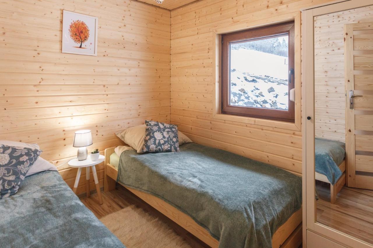 Domki Dobra Miejscowka 50 M Od Jeziora Solinskiego Sauna Jacuzzi 504-978-418 Polańczyk Eksteriør billede